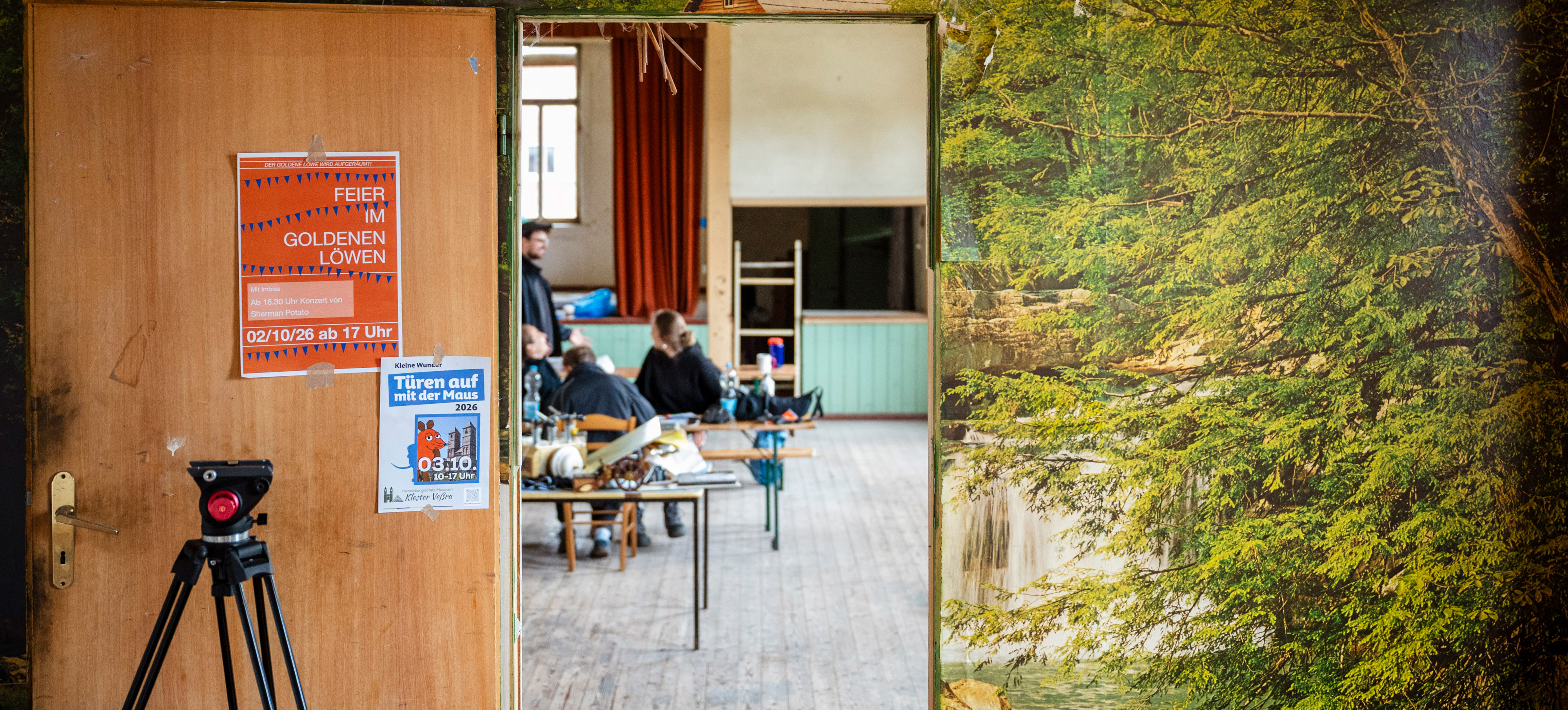 Studierende reaktivieren „Goldenen Löwen“